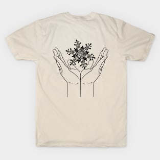 Catch a Snowflake T-Shirt